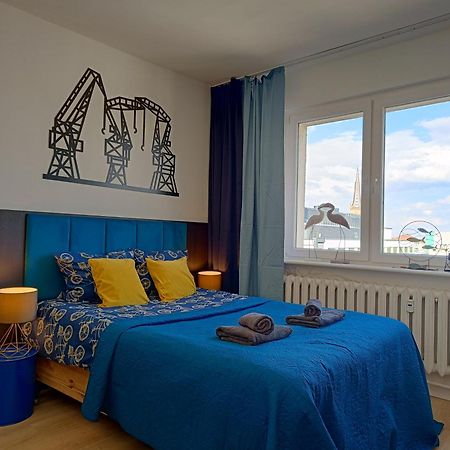 Good Night In Szczecin Apartment Exterior photo